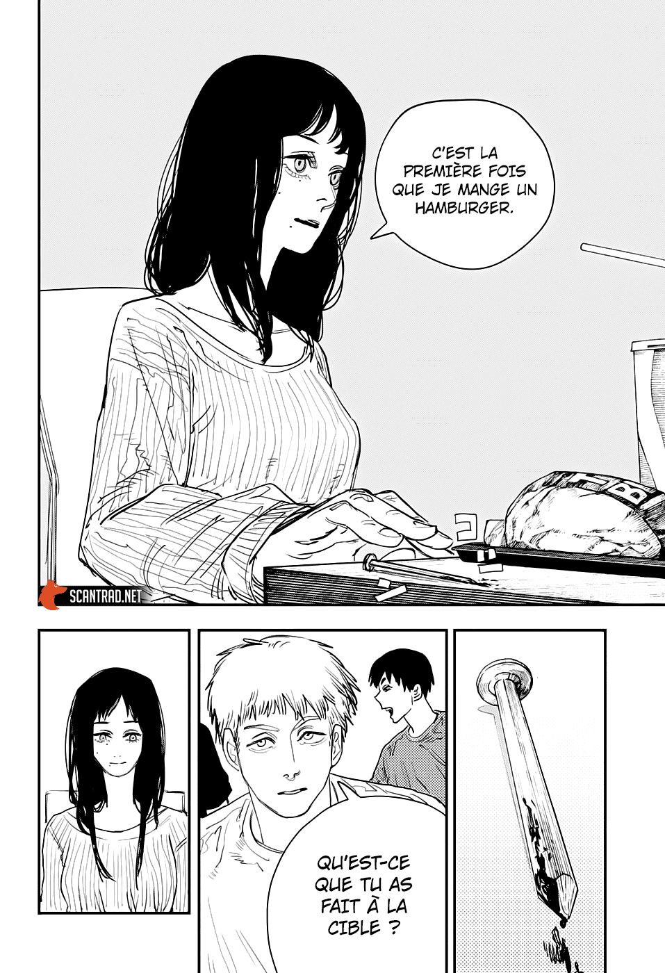 Read Chainsaw man (fr) Manga Online
