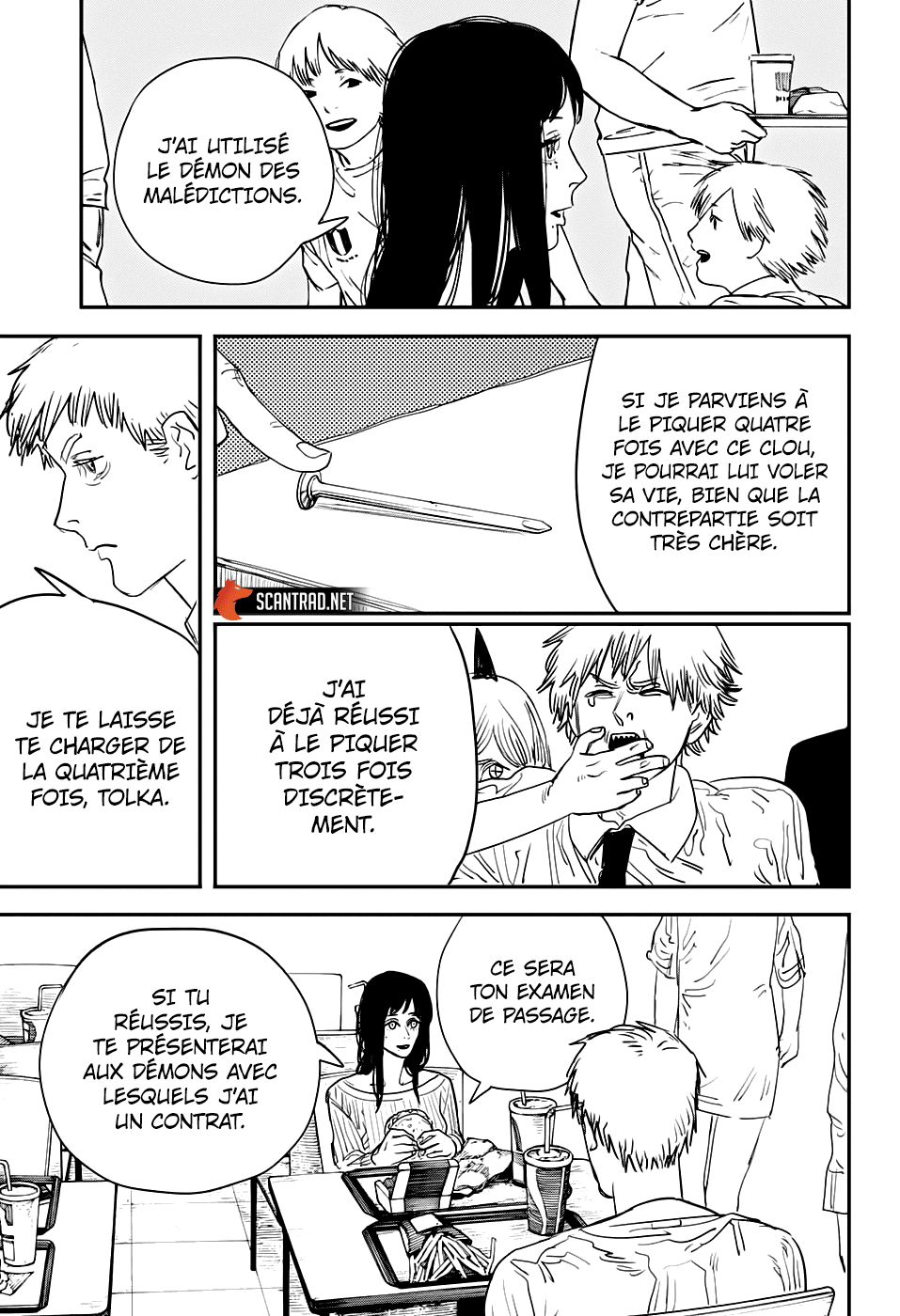 Read Chainsaw man (fr) Manga Online