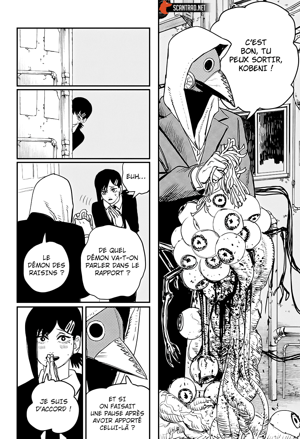 Read Chainsaw man (fr) Manga Online