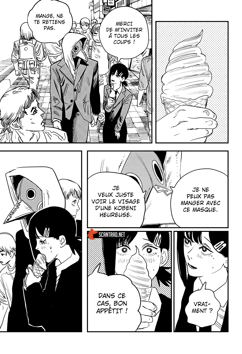Read Chainsaw man (fr) Manga Online