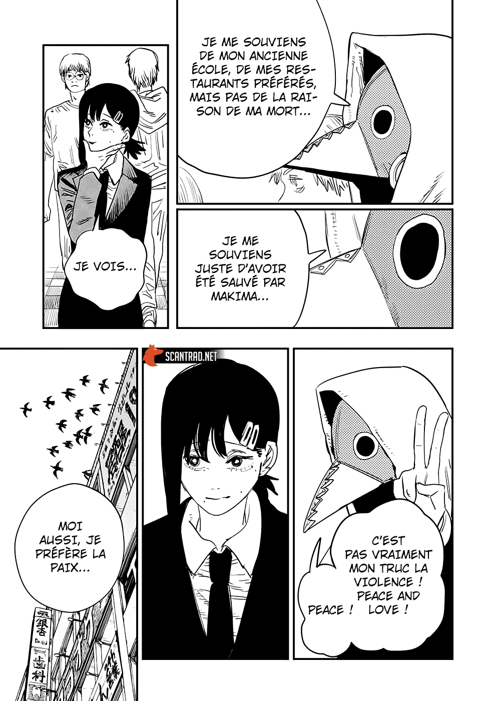 Read Chainsaw man (fr) Manga Online