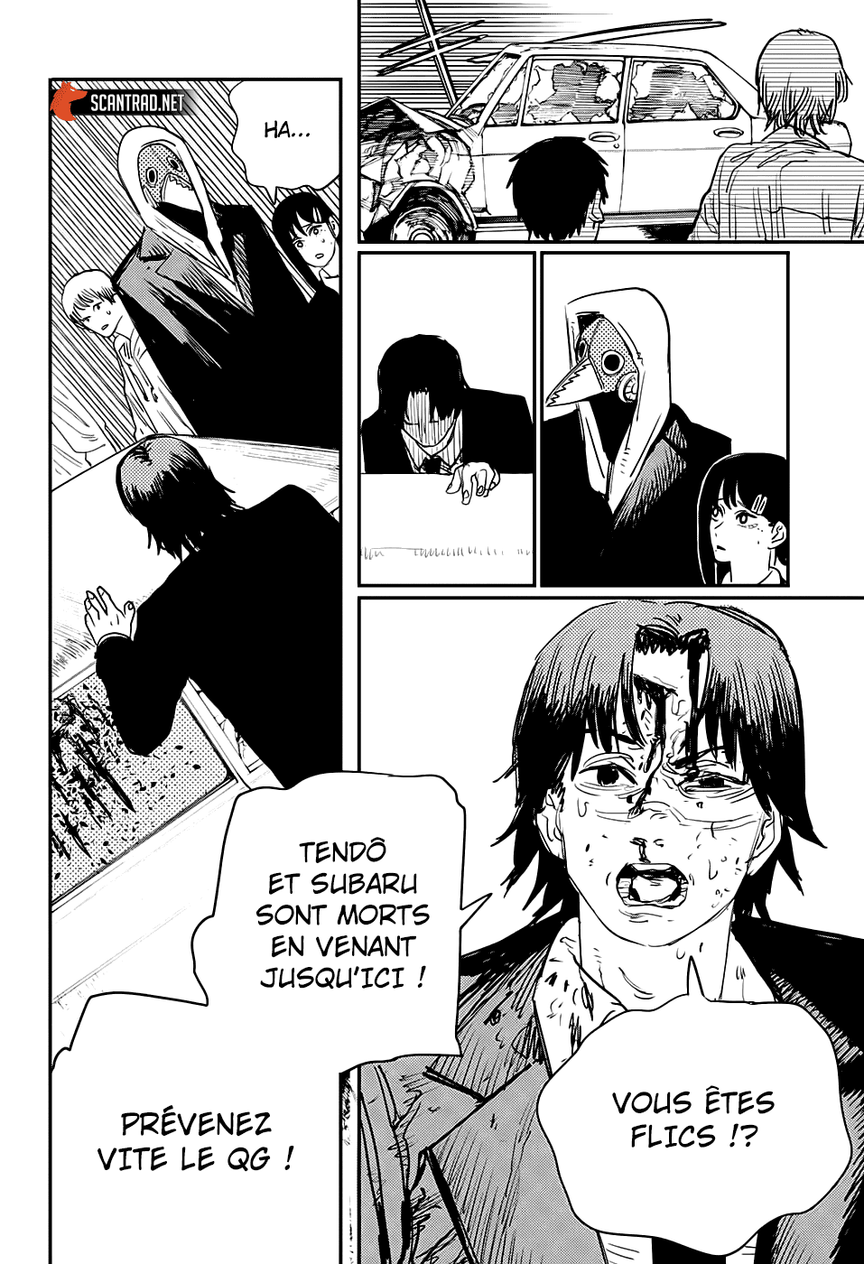 Read Chainsaw man (fr) Manga Online