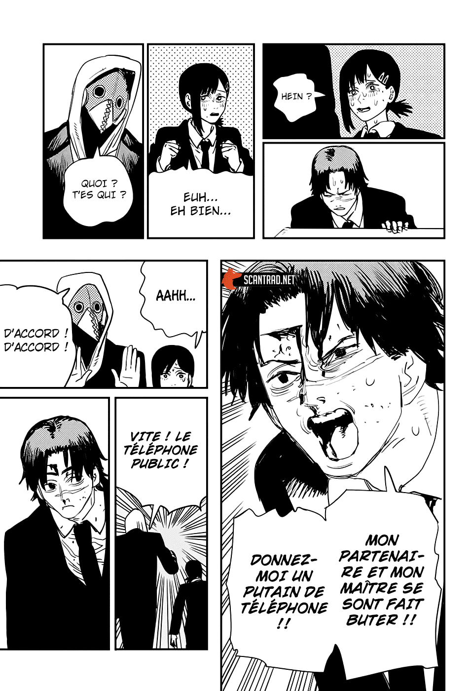 Read Chainsaw man (fr) Manga Online