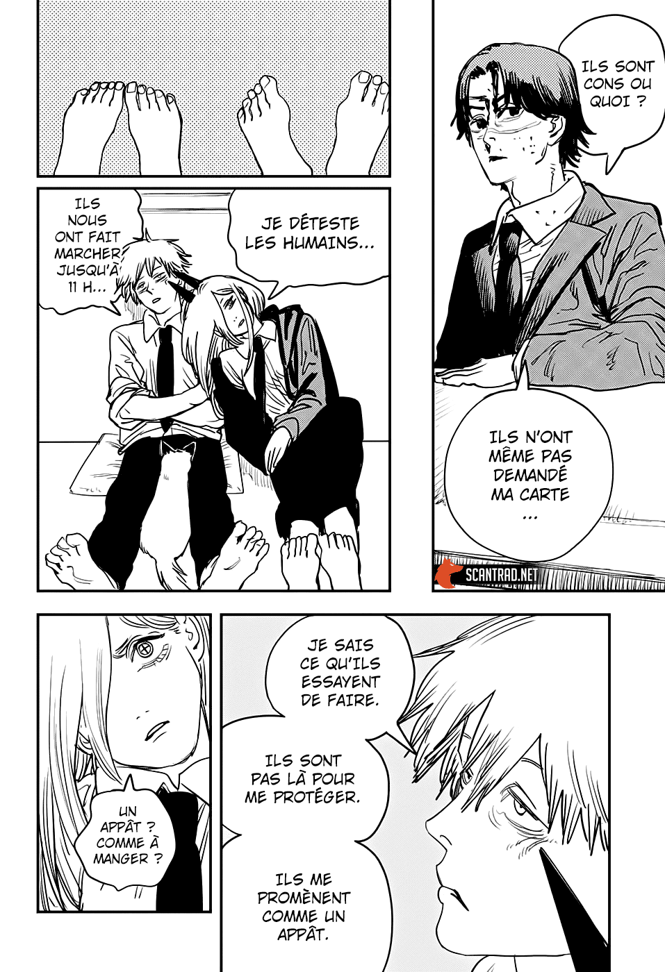 Read Chainsaw man (fr) Manga Online
