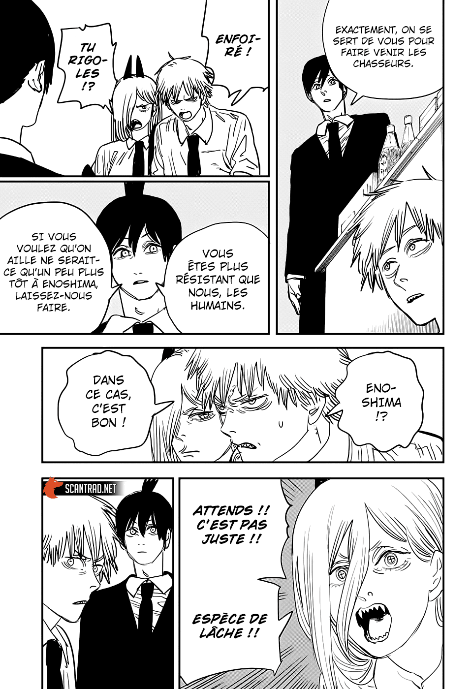 Read Chainsaw man (fr) Manga Online
