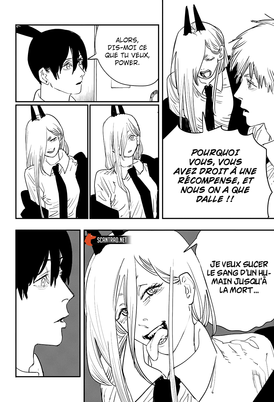Read Chainsaw man (fr) Manga Online