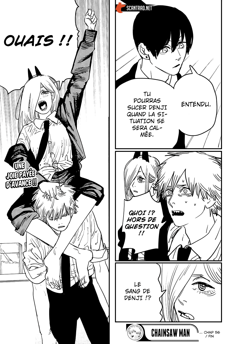 Read Chainsaw man (fr) Manga Online