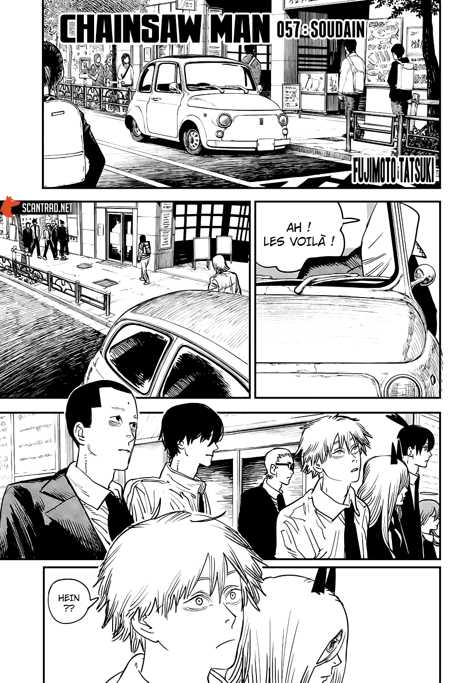 Read Chainsaw man (fr) Manga Online