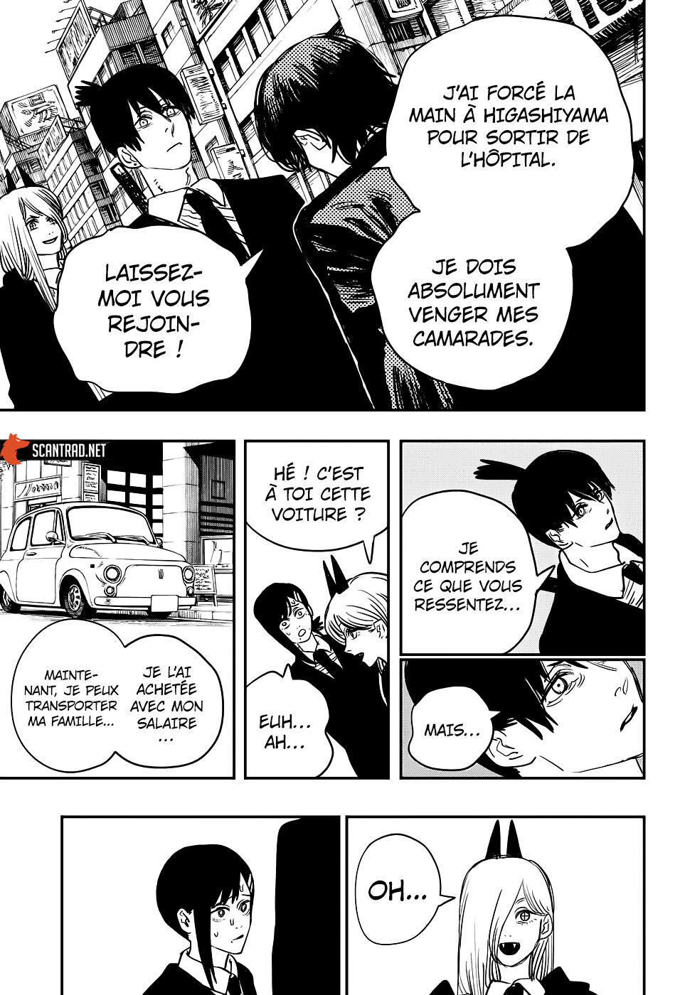 Read Chainsaw man (fr) Manga Online