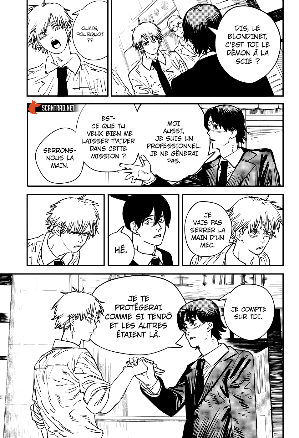 Read Chainsaw man (fr) Manga Online