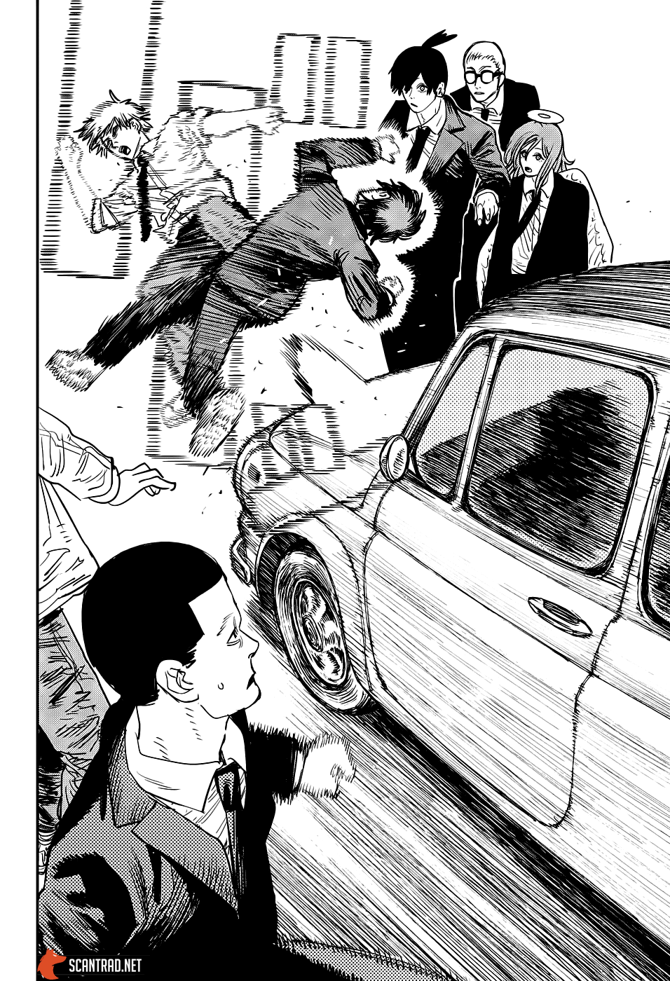 Read Chainsaw man (fr) Manga Online