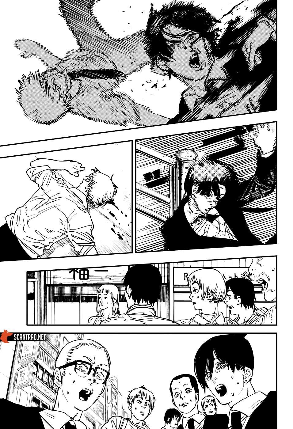 Read Chainsaw man (fr) Manga Online