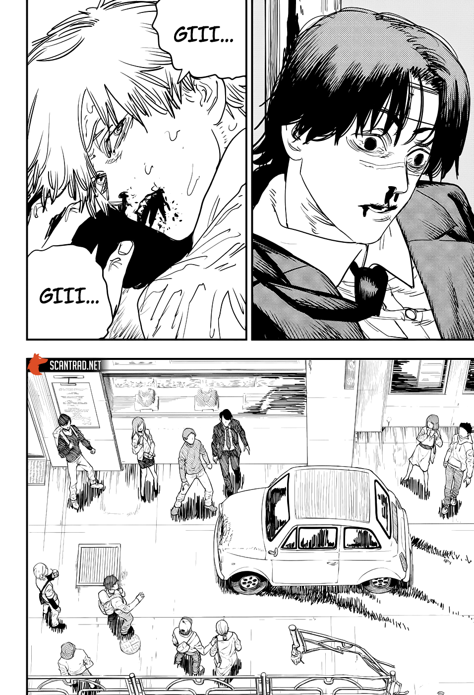 Read Chainsaw man (fr) Manga Online