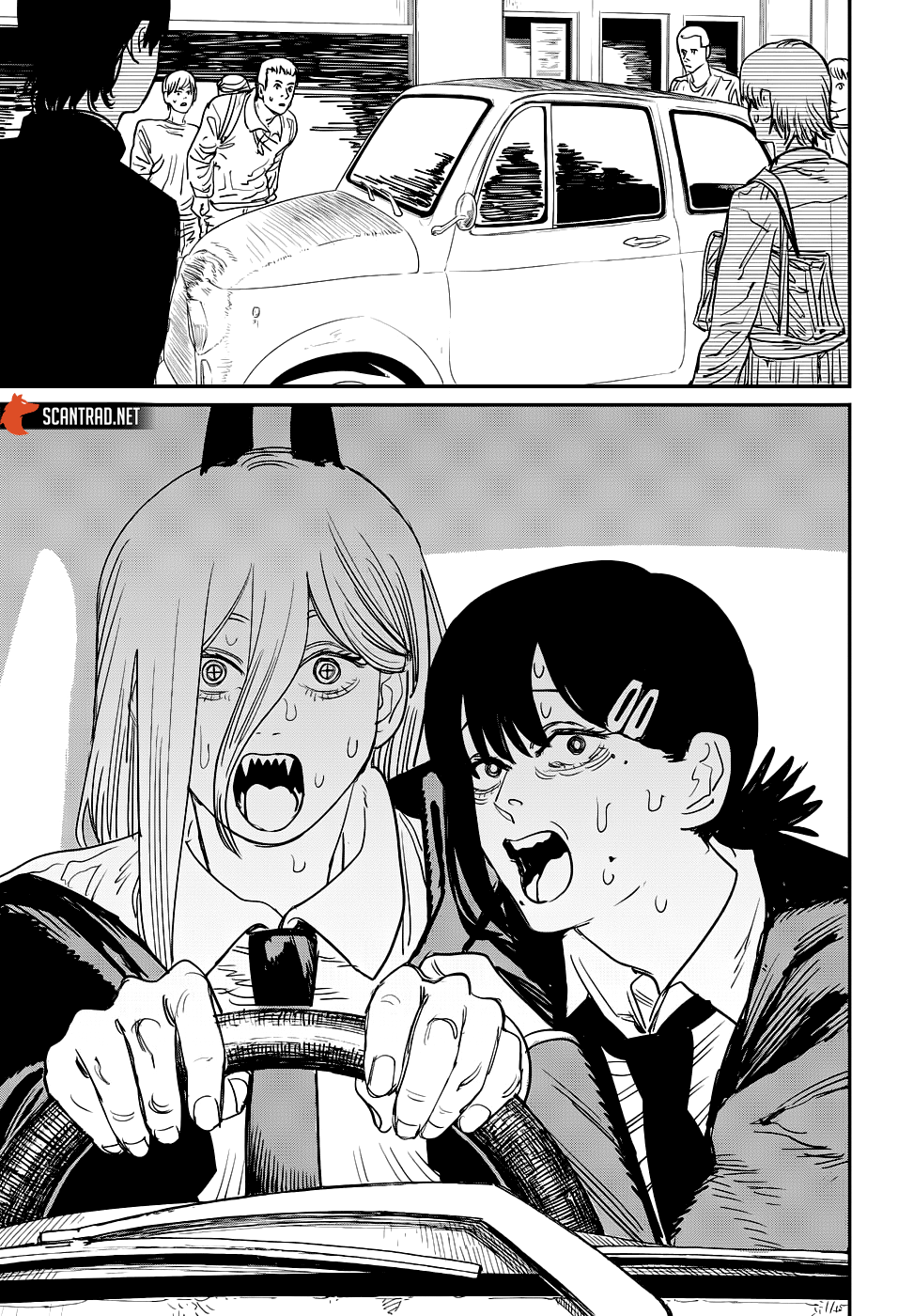 Read Chainsaw man (fr) Manga Online