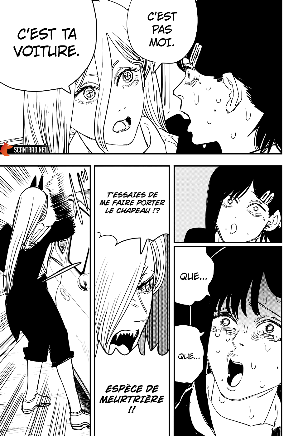 Read Chainsaw man (fr) Manga Online