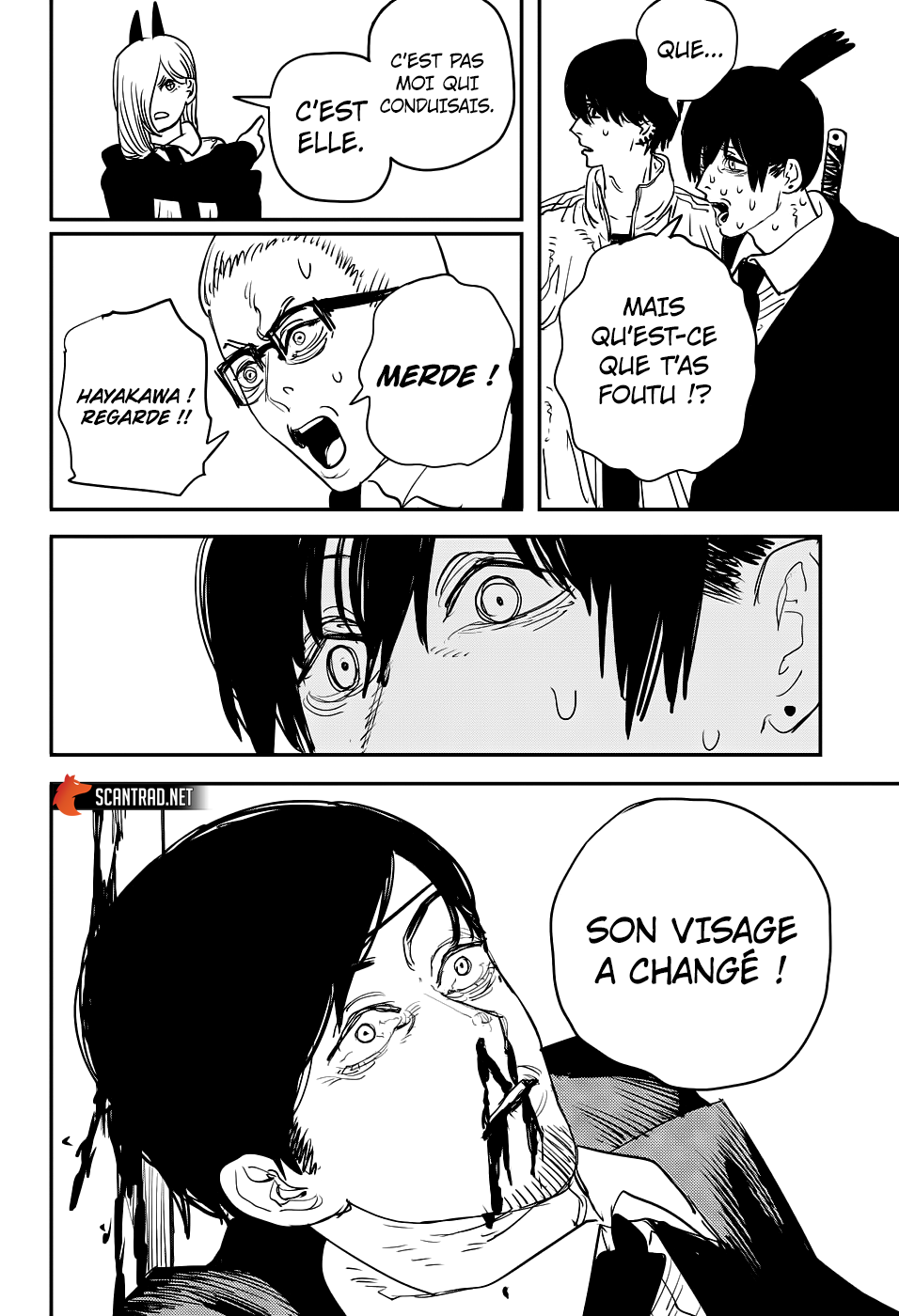 Read Chainsaw man (fr) Manga Online