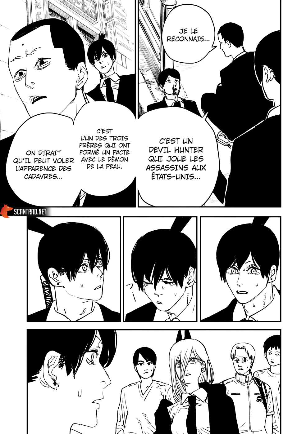 Read Chainsaw man (fr) Manga Online