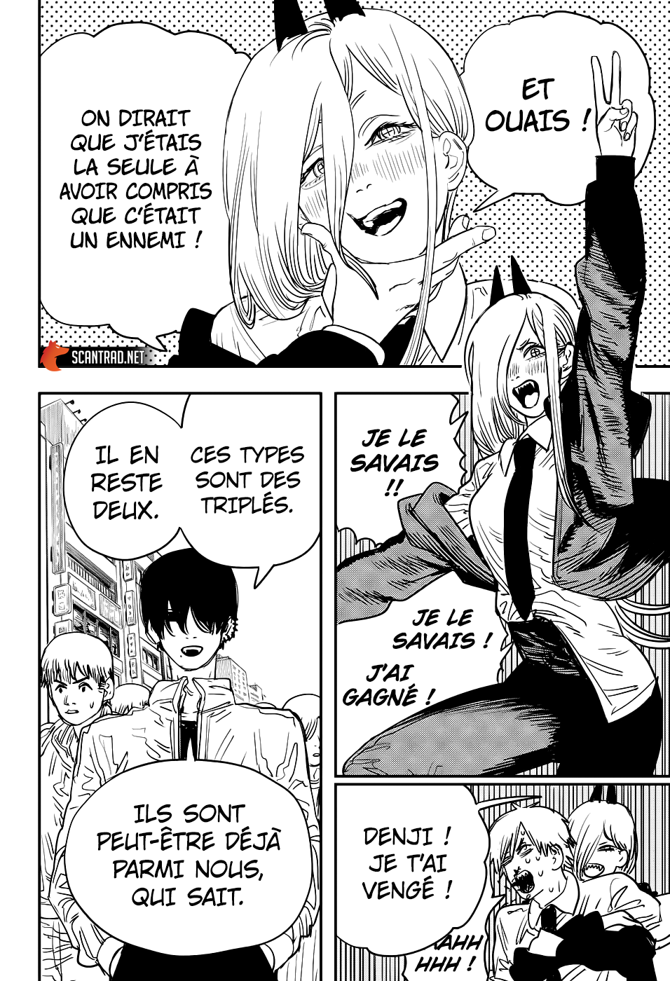 Read Chainsaw man (fr) Manga Online