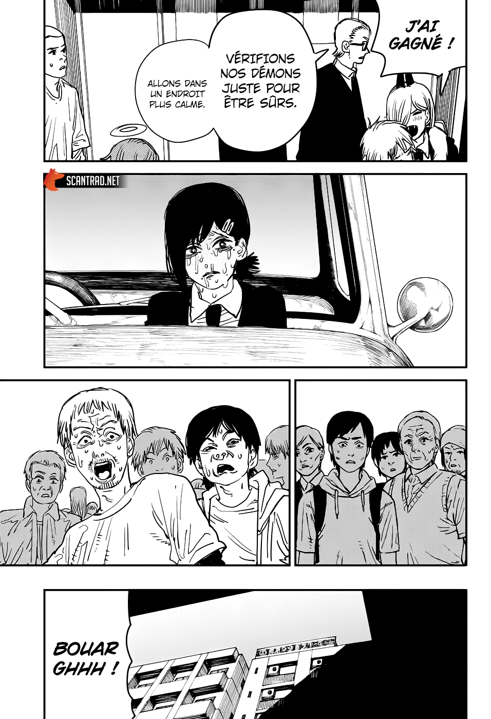 Read Chainsaw man (fr) Manga Online