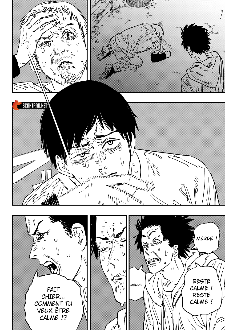 Read Chainsaw man (fr) Manga Online