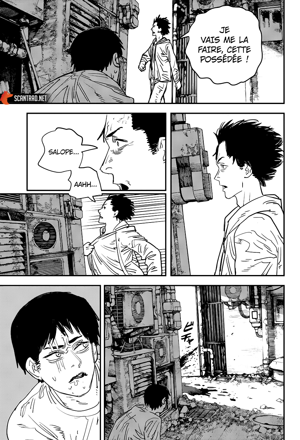 Read Chainsaw man (fr) Manga Online