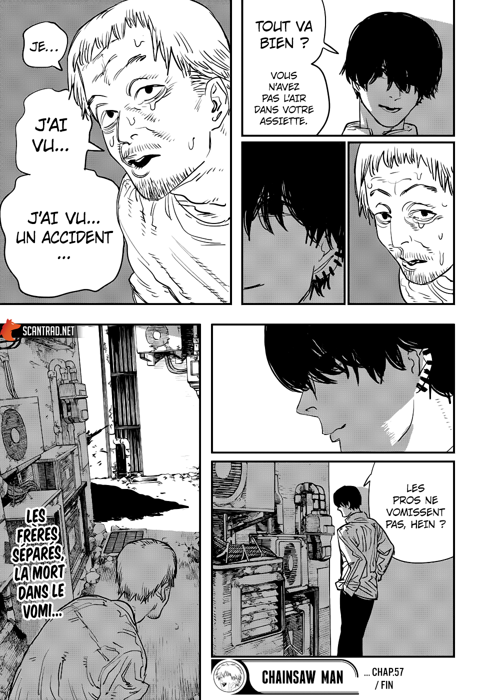 Read Chainsaw man (fr) Manga Online