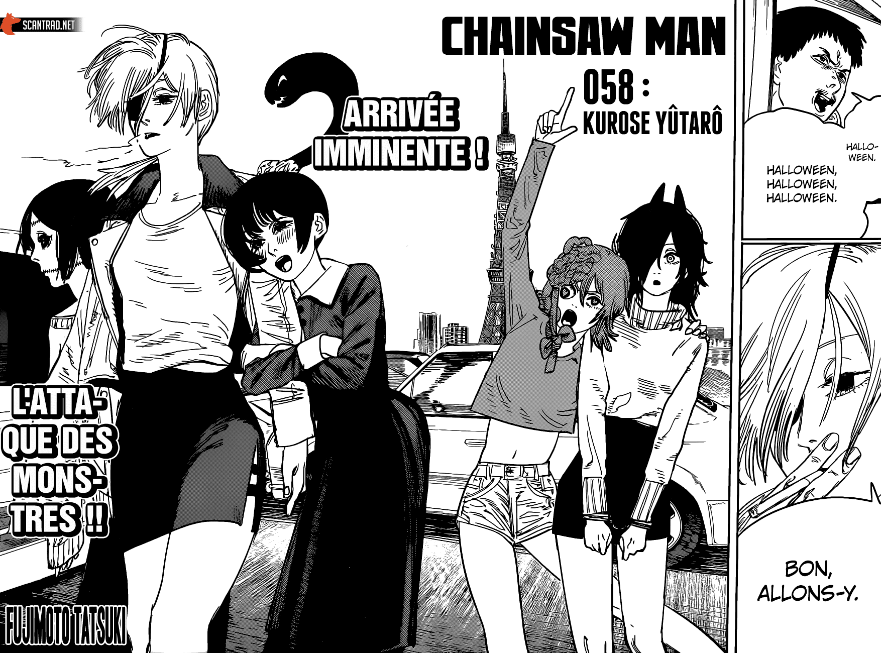 Read Chainsaw man (fr) Manga Online
