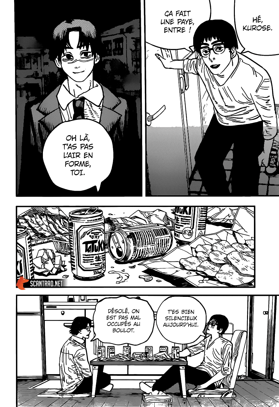 Read Chainsaw man (fr) Manga Online