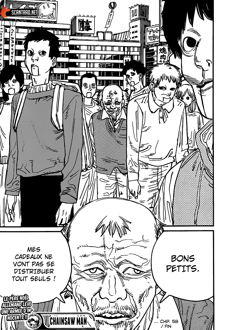 Read Chainsaw man (fr) Manga Online