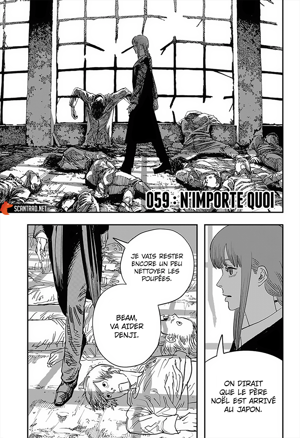 Read Chainsaw man (fr) Manga Online