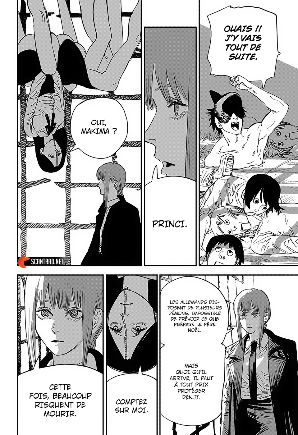 Read Chainsaw man (fr) Manga Online
