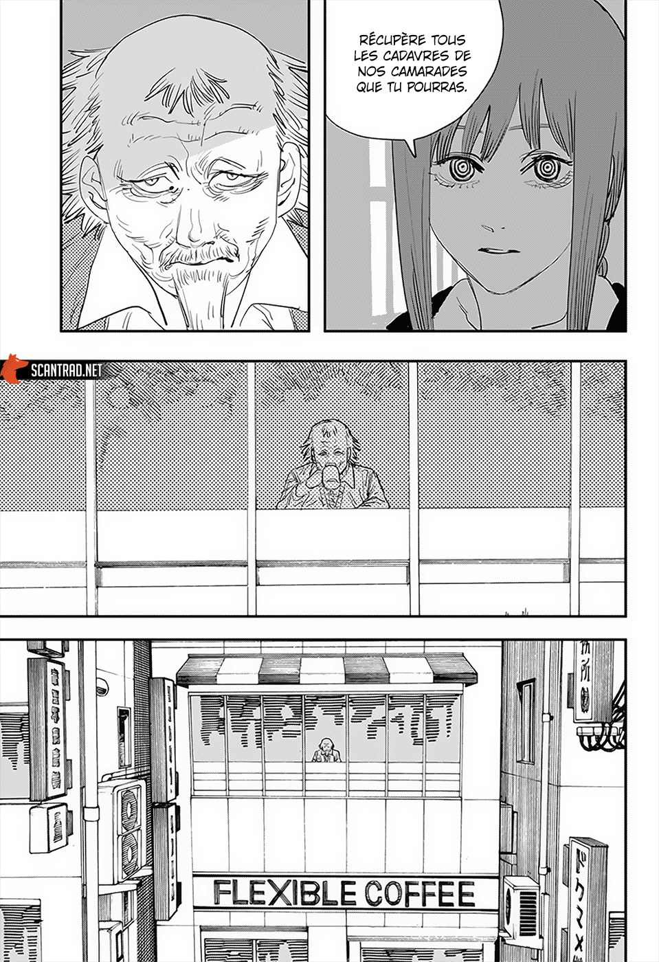 Read Chainsaw man (fr) Manga Online