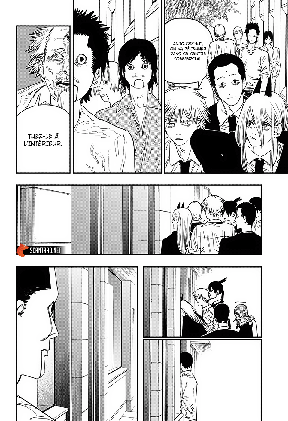 Read Chainsaw man (fr) Manga Online