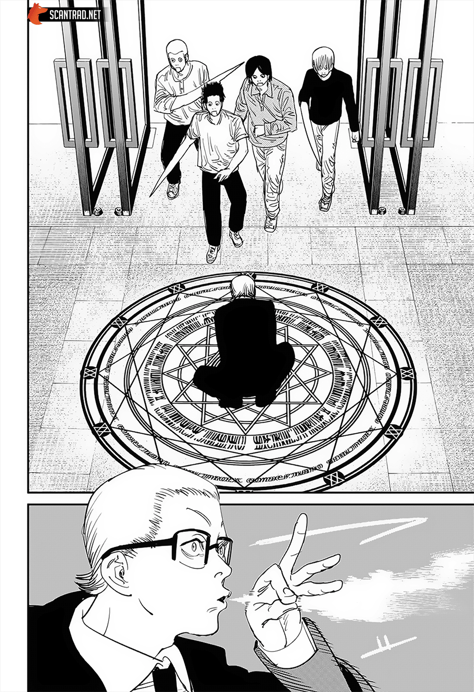Read Chainsaw man (fr) Manga Online