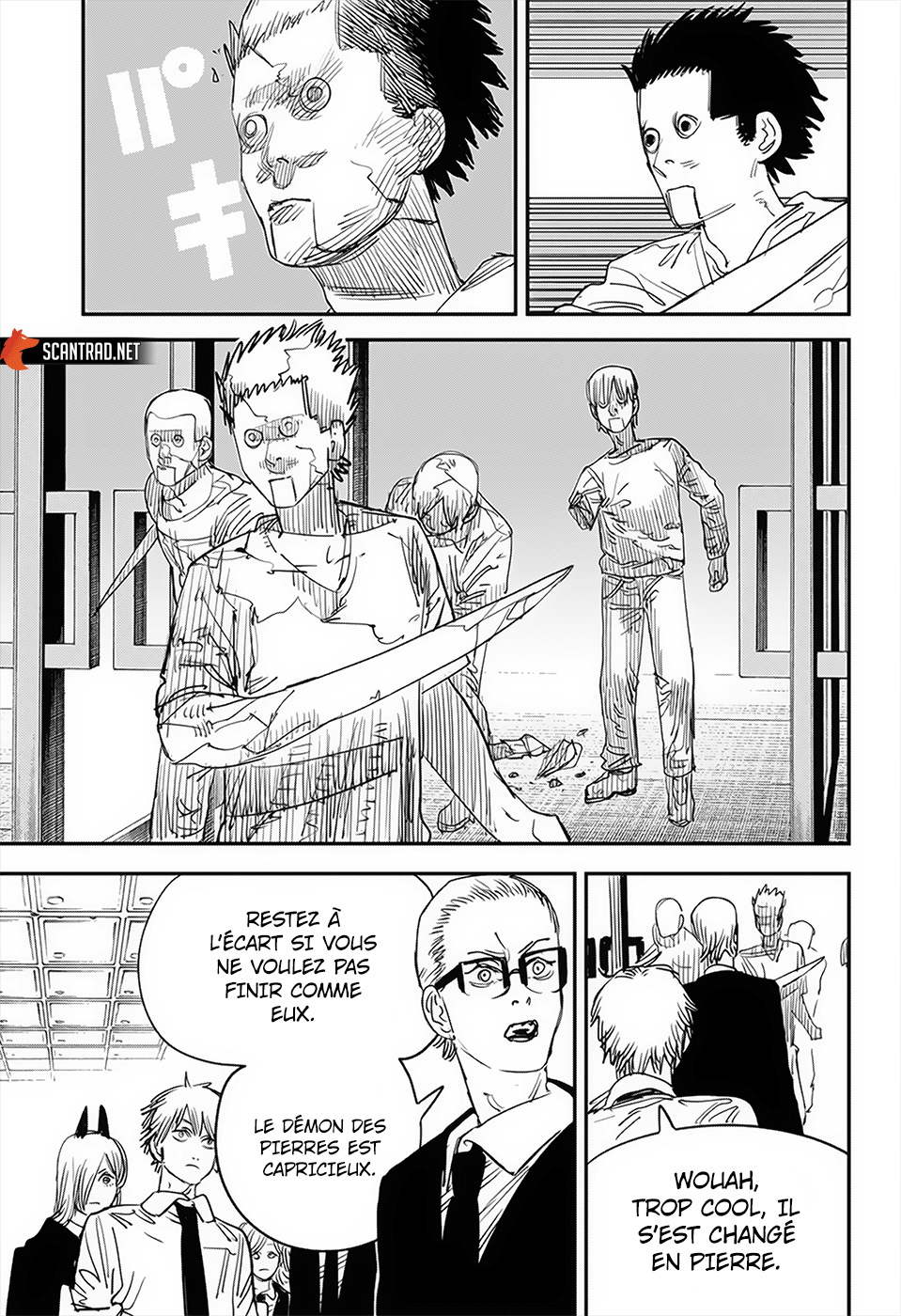 Read Chainsaw man (fr) Manga Online