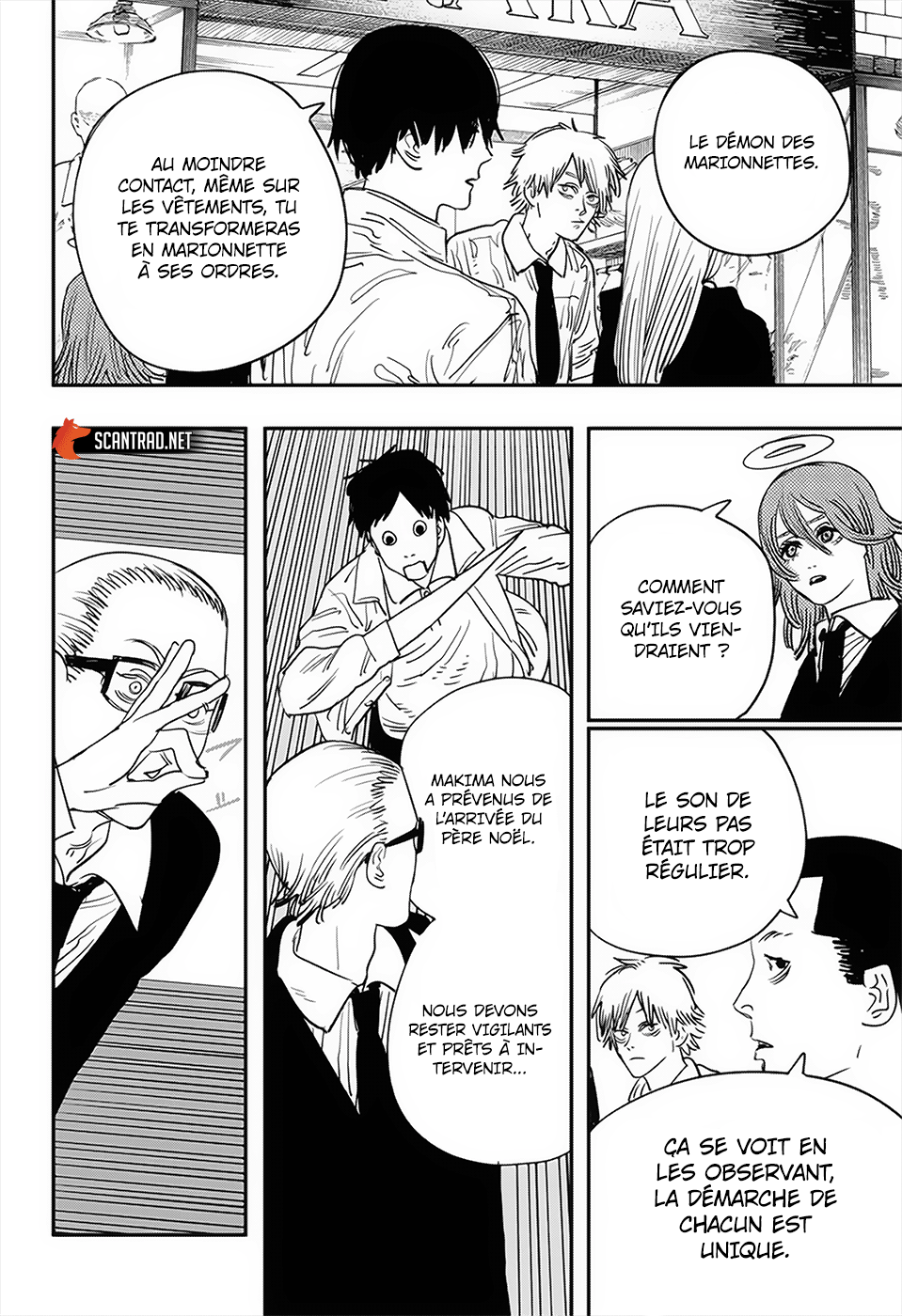 Read Chainsaw man (fr) Manga Online