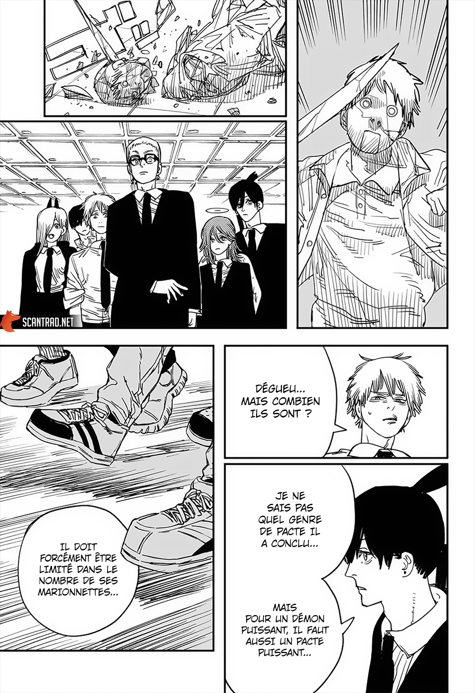 Read Chainsaw man (fr) Manga Online