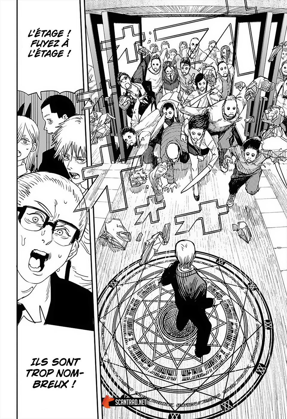 Read Chainsaw man (fr) Manga Online