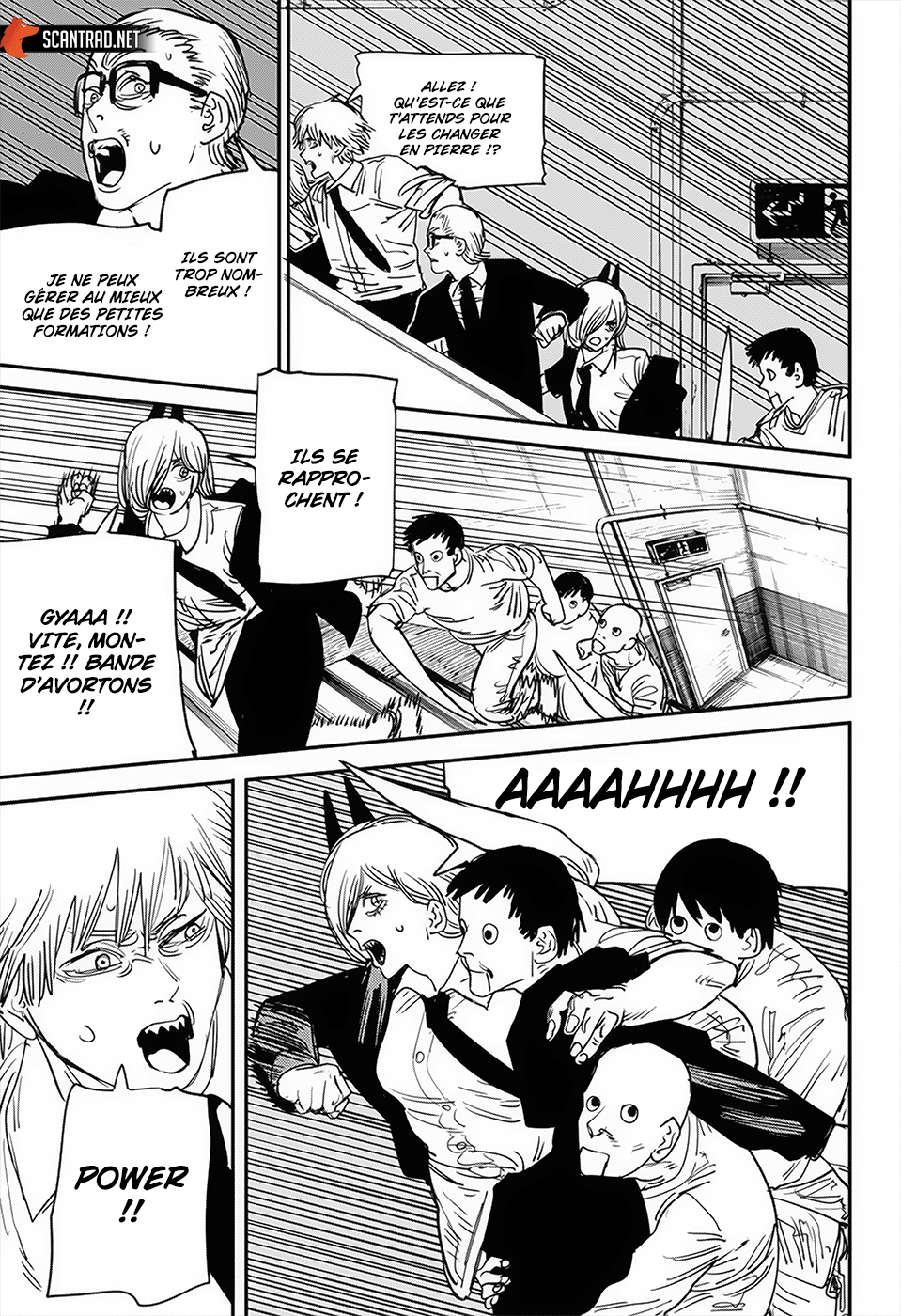 Read Chainsaw man (fr) Manga Online