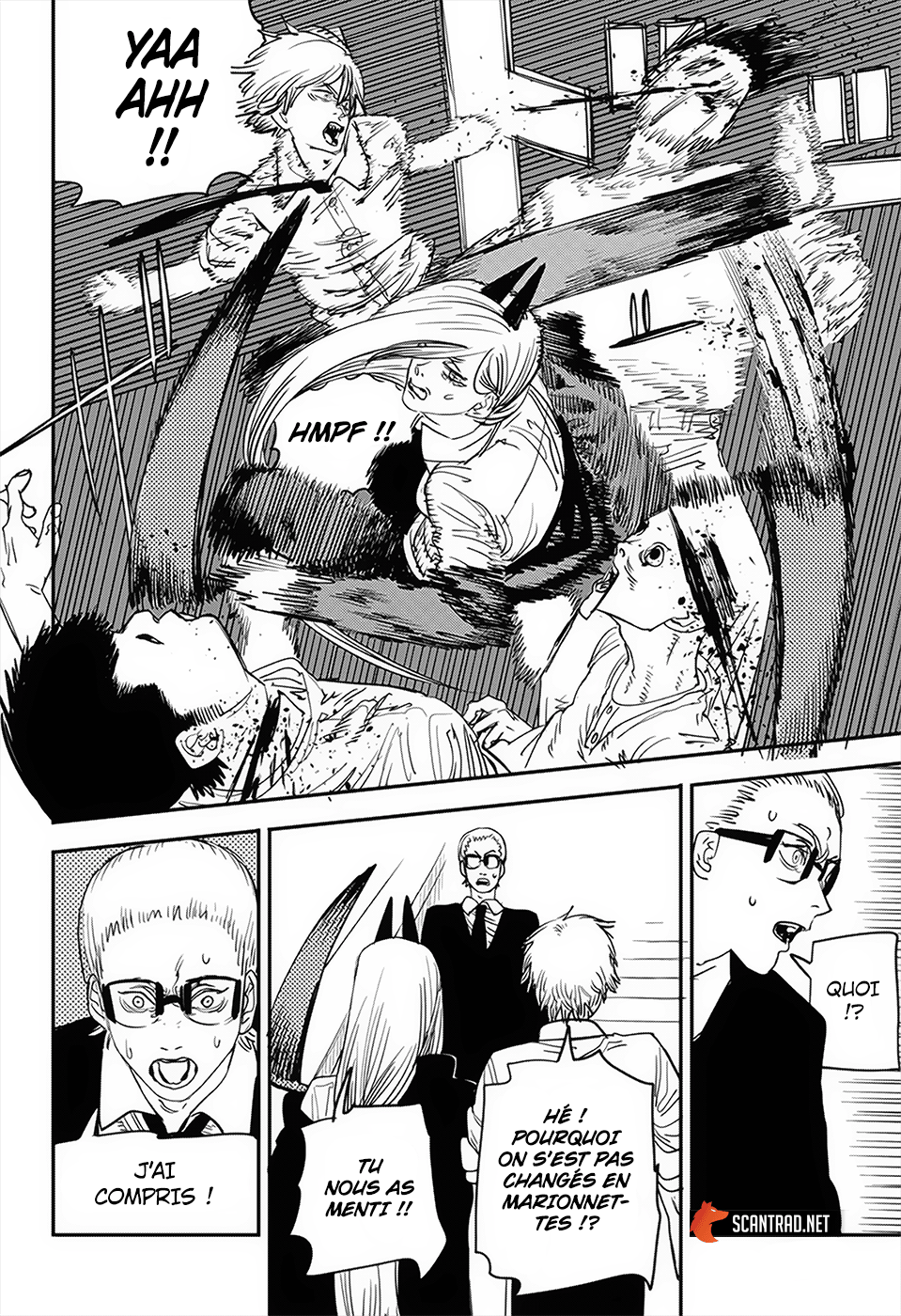 Read Chainsaw man (fr) Manga Online
