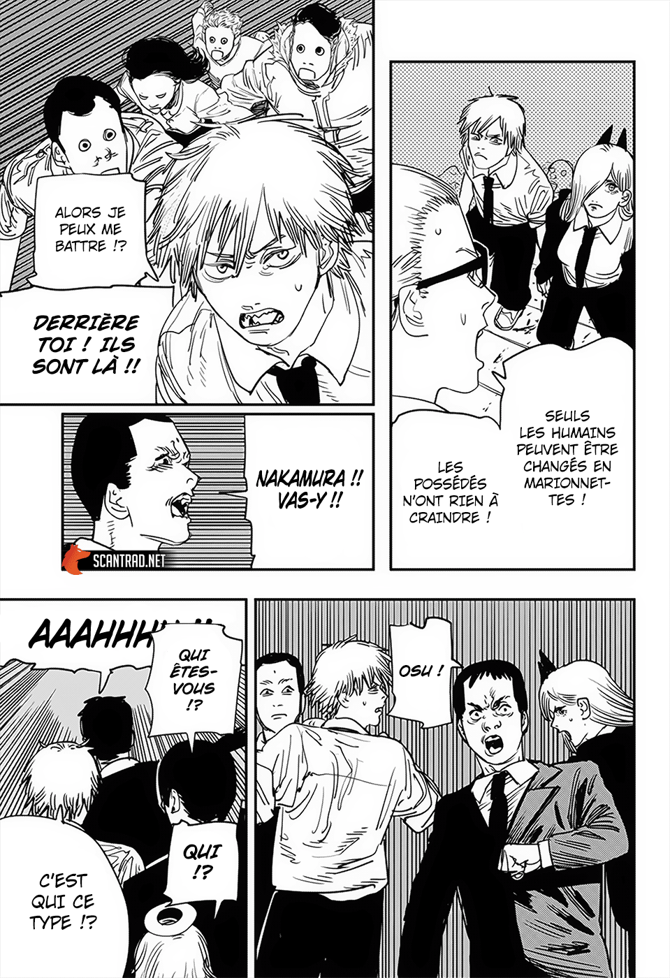 Read Chainsaw man (fr) Manga Online