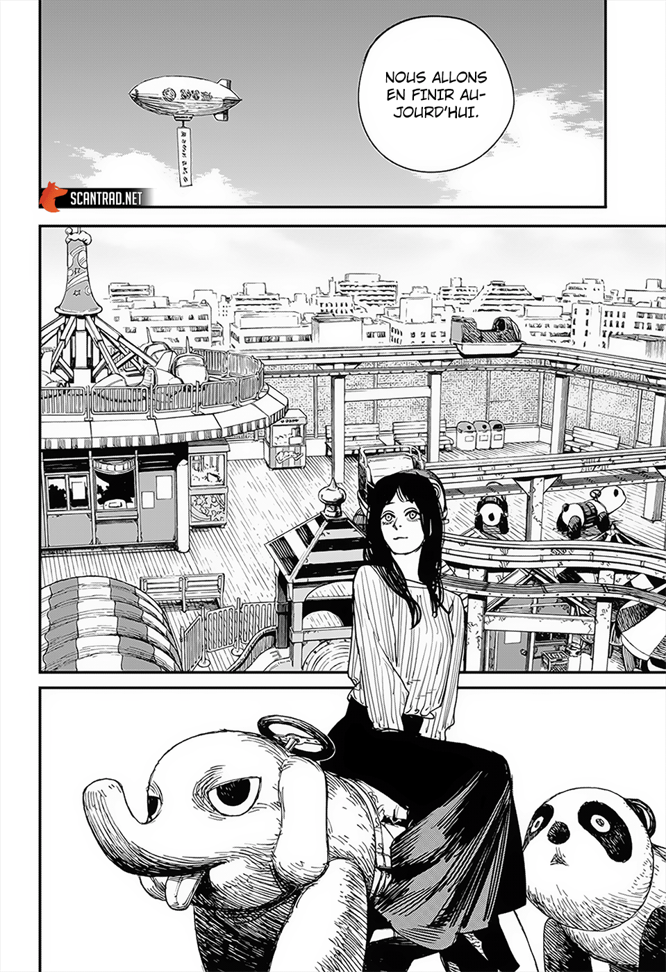 Read Chainsaw man (fr) Manga Online