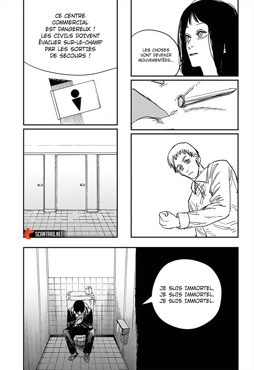 Read Chainsaw man (fr) Manga Online