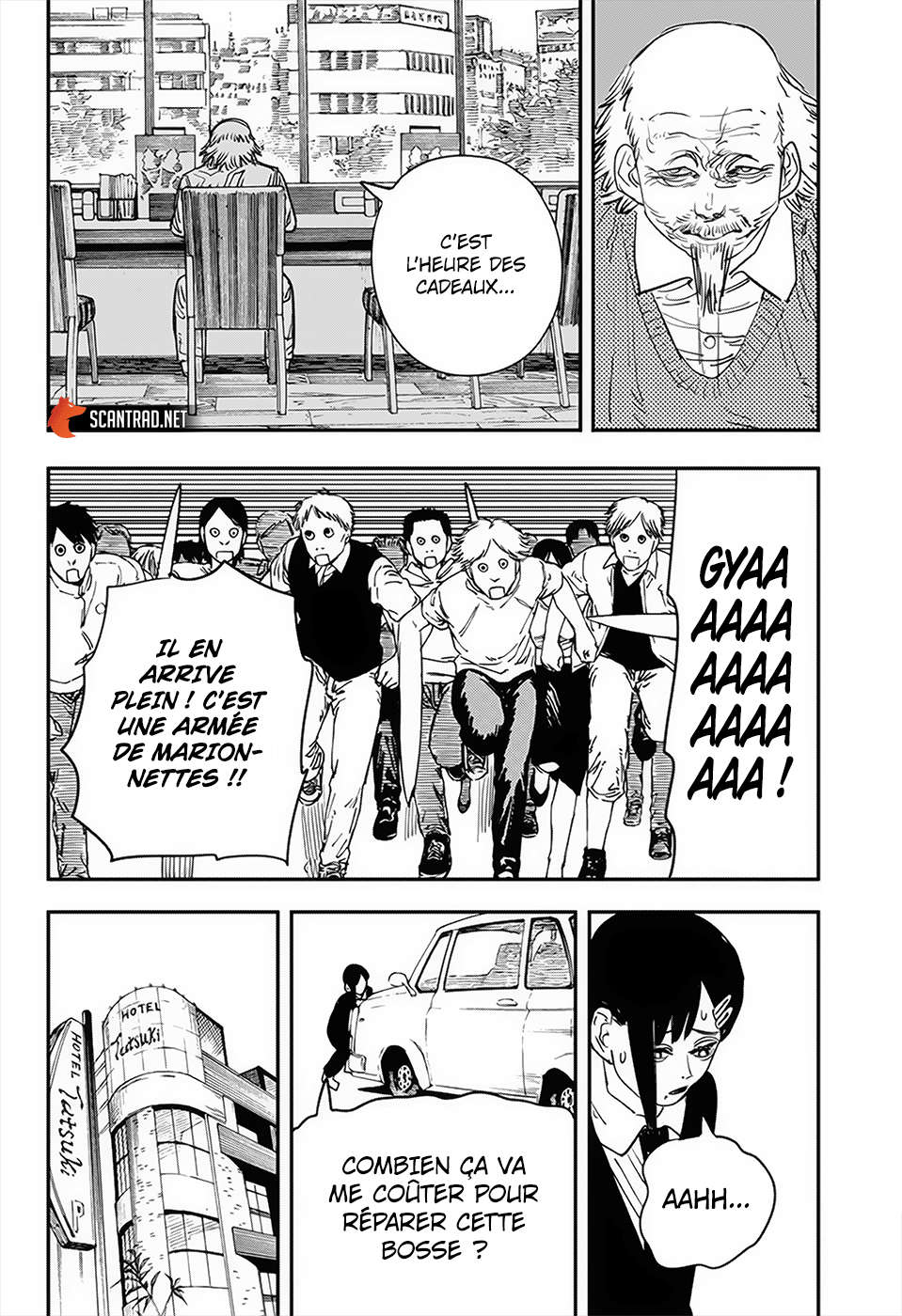 Read Chainsaw man (fr) Manga Online