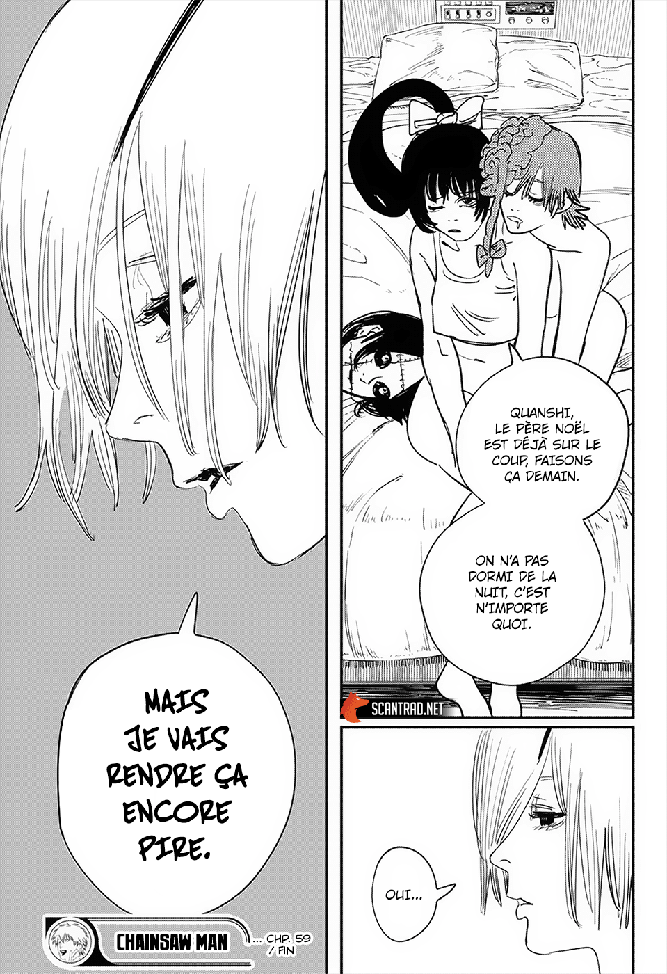 Read Chainsaw man (fr) Manga Online