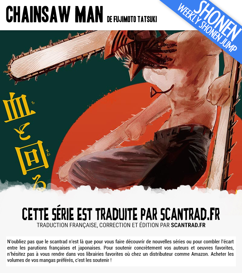 Read Chainsaw man (fr) Manga Online
