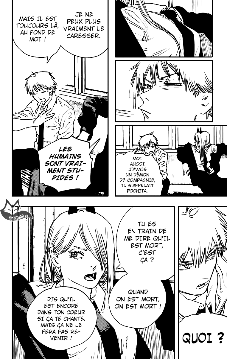 Read Chainsaw man (fr) Manga Online
