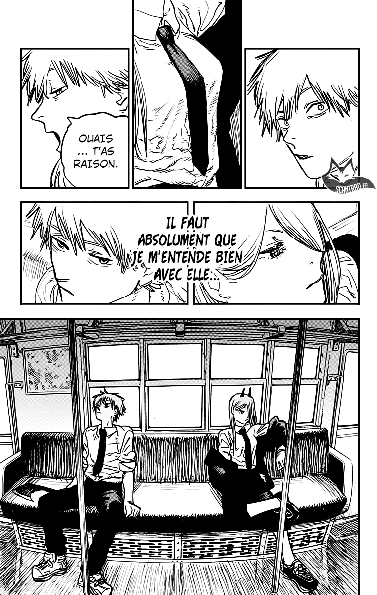 Read Chainsaw man (fr) Manga Online