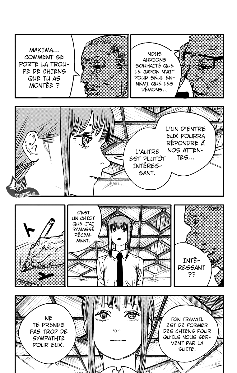Read Chainsaw man (fr) Manga Online