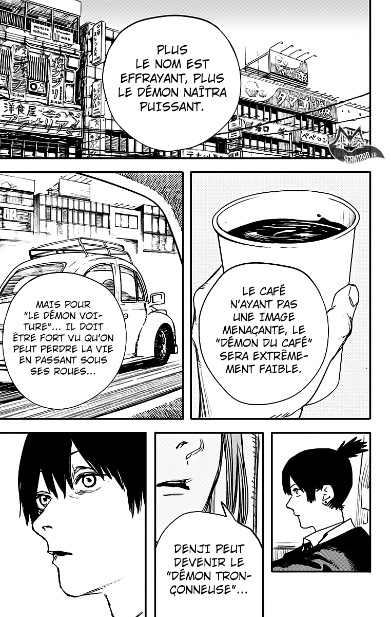 Read Chainsaw man (fr) Manga Online